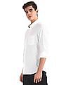 Arrow Sports Button Down Collar Printed Shirt