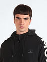 Flying Machine Hooded Medium Puffer Jacket