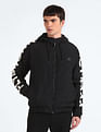 Flying Machine Hooded Medium Puffer Jacket