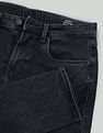 U.S. Polo Assn. Denim Co. Henry Tapered Cropped Fit Black Jeans