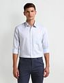 Arrow Plaid Checked Cotton Shirt