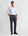 Arrow Plaid Checked Cotton Shirt