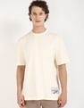Calvin Klein Jeans Graphic Relaxed-Fit Cotton T Shirt