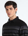 Flying Machine Horizontal Stripe Cotton Shirt