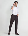 Arrow Pure Cotton Geometric Shirt