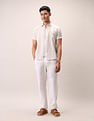 U.S. Polo Assn. Denim Co. Vertical Striped Pure Cotton Shirt