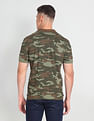 U.S. Polo Assn. Denim Co. Camouflage Print Cotton Polo Shirt