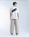 Flying Machine Twill Relaxed Fit Cargos