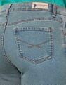 U.S. Polo Assn. Women Mid Rise Bootcut Jeans