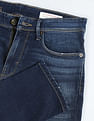 Flying Machine Slash Slim Tapered Fit Whiskered Jeans