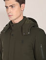 U.S. Polo Assn. Detachable Hood Heat Tech Jacket