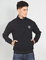 U.S. Polo Assn. Denim Co. High Neck Solid Detachable Hood Jacket