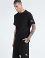 Calvin Klein Jeans Sustainable Logo Badge Waffle T-Shirt