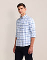 U.S. Polo Assn. Plaid Checked Regular Fit Shirt