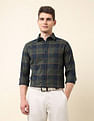 U.S. Polo Assn. Buffalo Checked Dobby Shirt