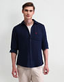 U.S. Polo Assn. Denim Co. Slim Fit Dobby Shirt