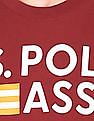 U.S. Polo Assn. Denim Co. Crew Neck Brand Print Sweatshirt