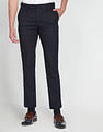 Arrow Windowpane Tailored Formal Trousers
