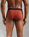 U.S. Polo Assn. Low Rise Printed OEB16 Briefs - Pack Of 3