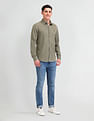 U.S. Polo Assn. Denim Co. Textured Slim Fit Shirt