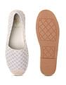 U.S. Polo Assn. Women Round Toe Brand Print Rosa Sandals