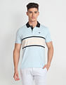 Arrow Sports Cotton Striped Polo Shirt
