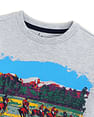 U.S. Polo Assn. Kids Boys Graphic Printed Sweatshirt
