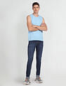 Flying Machine Stone Wash Jackson Skinny Fit Jeans