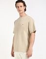 Tommy Hilfiger Solid Relaxed-Fit Cotton T-Shirt