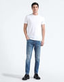 Flying Machine Slim Tapered Fit Stone Wash Jeans