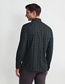 Arrow Sports Tartan Check Twill Shirt