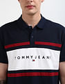 Tommy Hilfiger Sustainable Colorblock Linear Polo Shirt