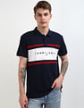 Tommy Hilfiger Sustainable Colorblock Linear Polo Shirt