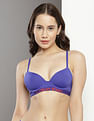 Calvin Klein Underwear Reprocessed Nylon Demi Cup Bra