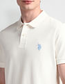 U.S. Polo Assn. Denim Co. Muscle Fit Solid Polo Shirt
