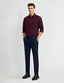 Arrow Solid Manhattan Slim Fit Shirt