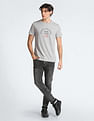 Tommy Hilfiger Transitional Organic Cotton Heathered T-Shirt