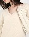 Tommy Hilfiger Regular-Fit Cotton V-Neck Sweatshirt