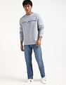 Tommy Hilfiger Embroidered Logo Regular-Fit Cotton Sweatshirt