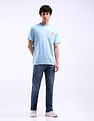 Flying Machine F-Jango Straight Fit Stone Wash Jeans