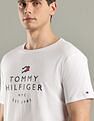 Tommy Hilfiger Logo Regular-Fit Cotton T-Shirt