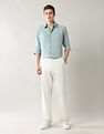 Arrow Newyork Manhattan Slim Fit Twill Shirt