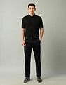 Arrow Solid Regular Fit Polo Shirt