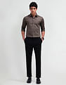 Arrow Newyork Horizontal Striped Dobby Shirt