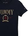 Tommy Hilfiger Kids Boys Logo Regular-Fit Cotton T-Shirt