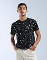Flying Machine Abstract Printed Digitopia T-Shirt
