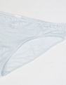 Calvin Klein Underwear Lace Patterned Mid Rise Bikini