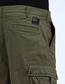Flying Machine Relaxed Fit Solid Cargo Trousers