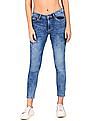 Flying Machine Women Veronica Skinny Fit Mid Rise Jeans
