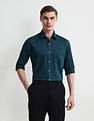 Arrow Long Sleeve Slim Fit Dobby Shirt